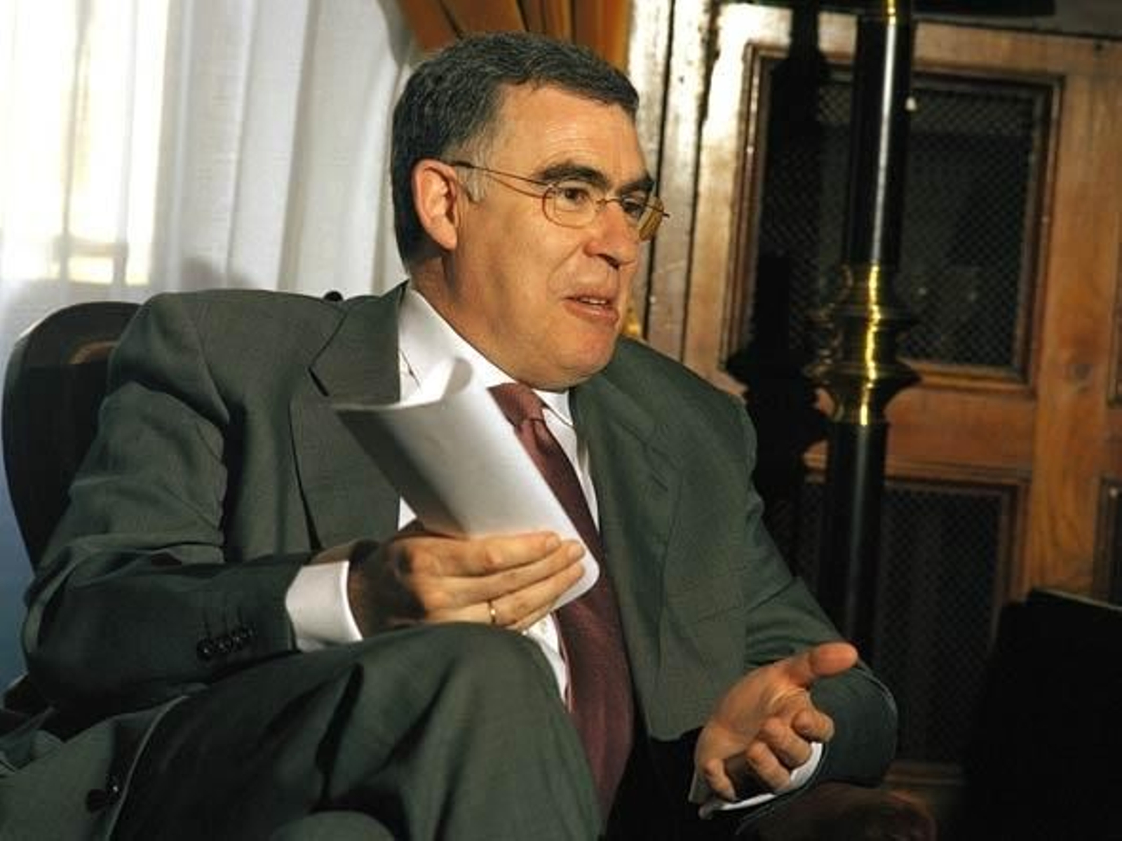 Ignacio Vidau, presidente del TSJA.