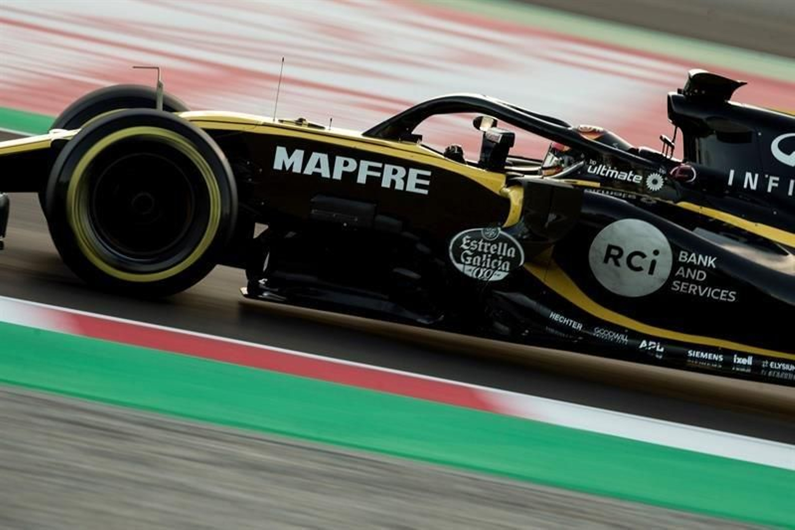 El piloto español Carlos Sainz (Renault)