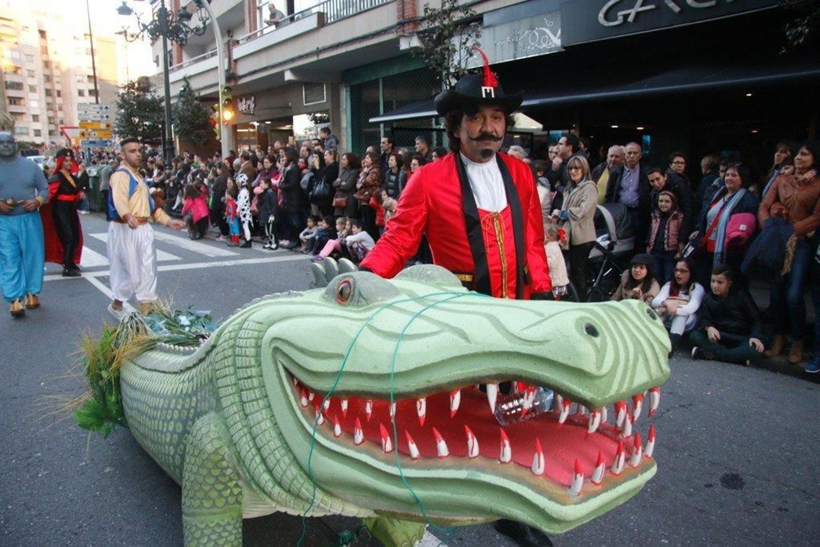 Desfile de carrozas del Carnaval Foto JV Landín 462