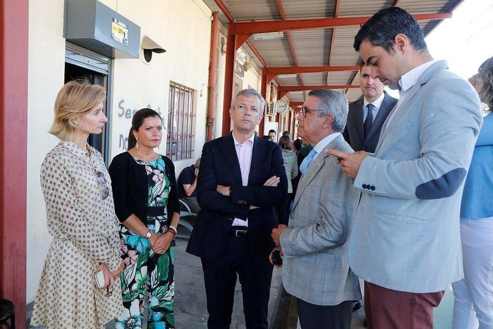 Descarrila un tren en Porriño  Foto JV Landín 47