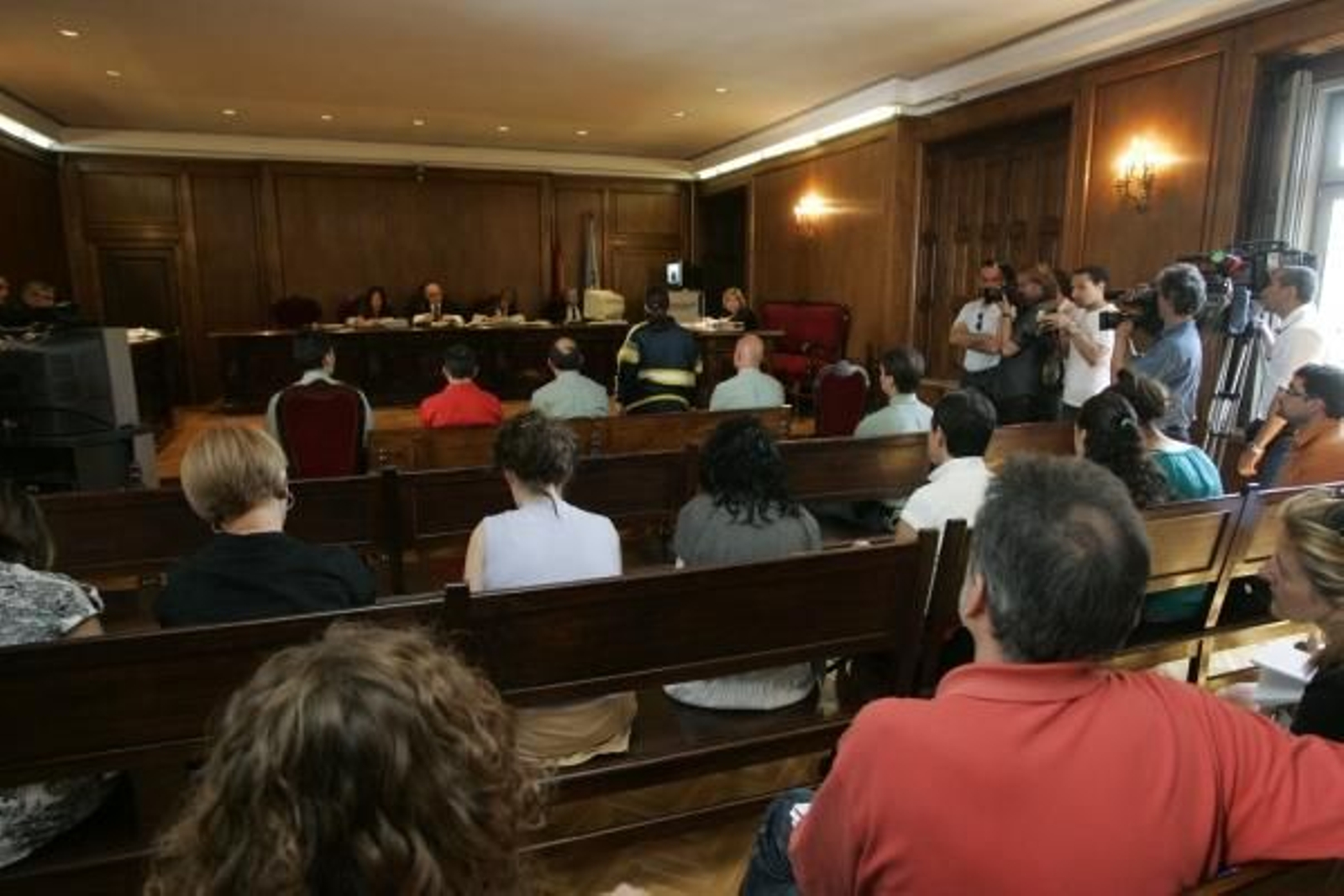 Vista de una sesión del juicio. (Foto: Archivo)