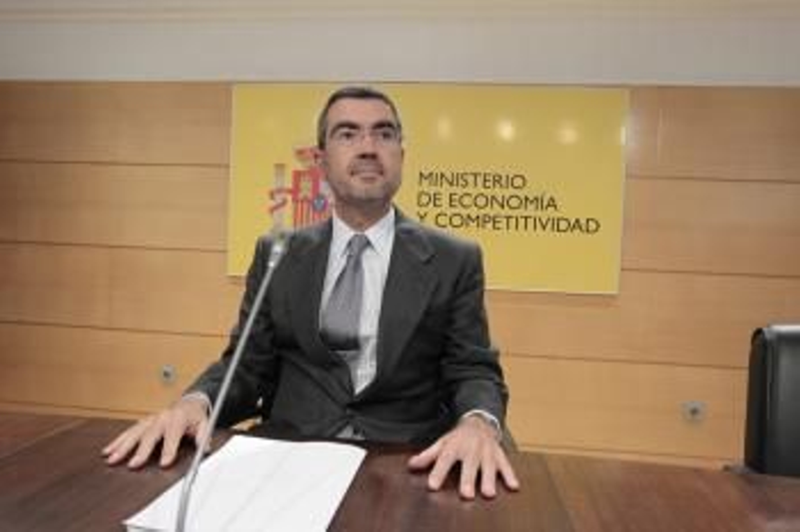 El secretario de Estado de Economía, Fernando Jiménez Latorre