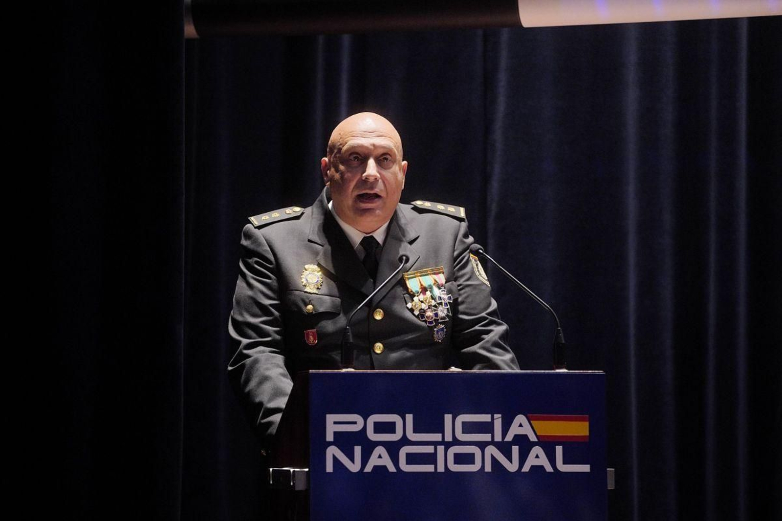 El comisario jefe de Vigo, Ramiro Gómez.