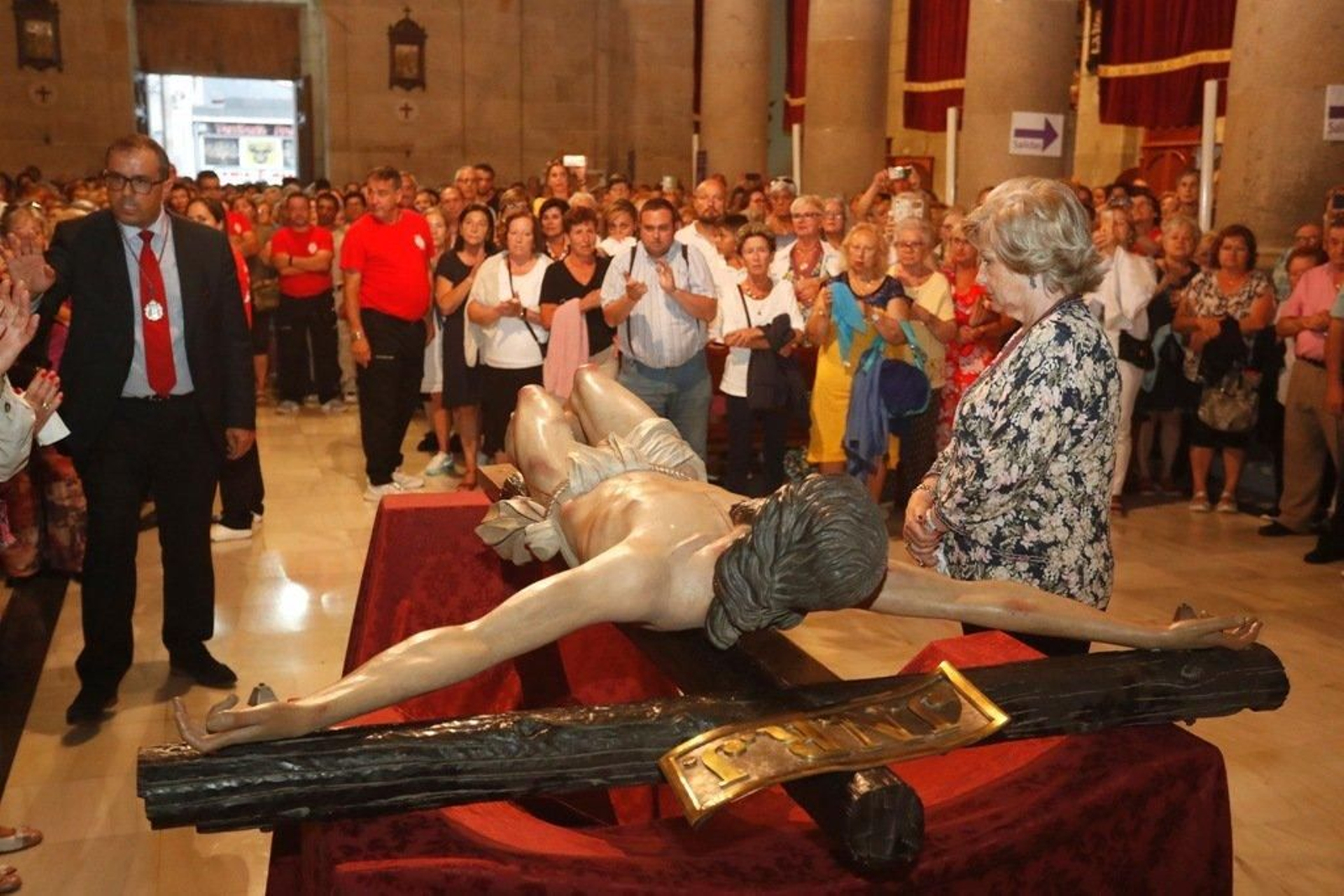 Descendimiento del Cristo de la Victoria _ JV Landín 080
