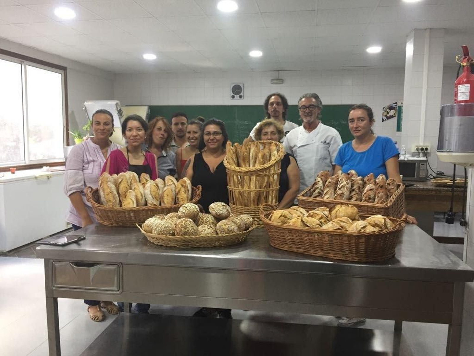 Jornada de degustación de pan artesano