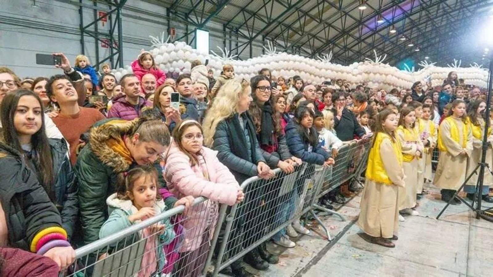 Galería | La Cabalgata de Reyes de Vigo en el Ifevi