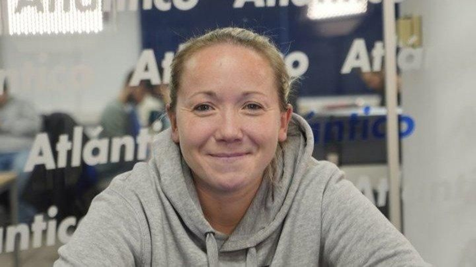 Vicky Vázquez acudió al set de Atlántico para repasar su trayectoria.