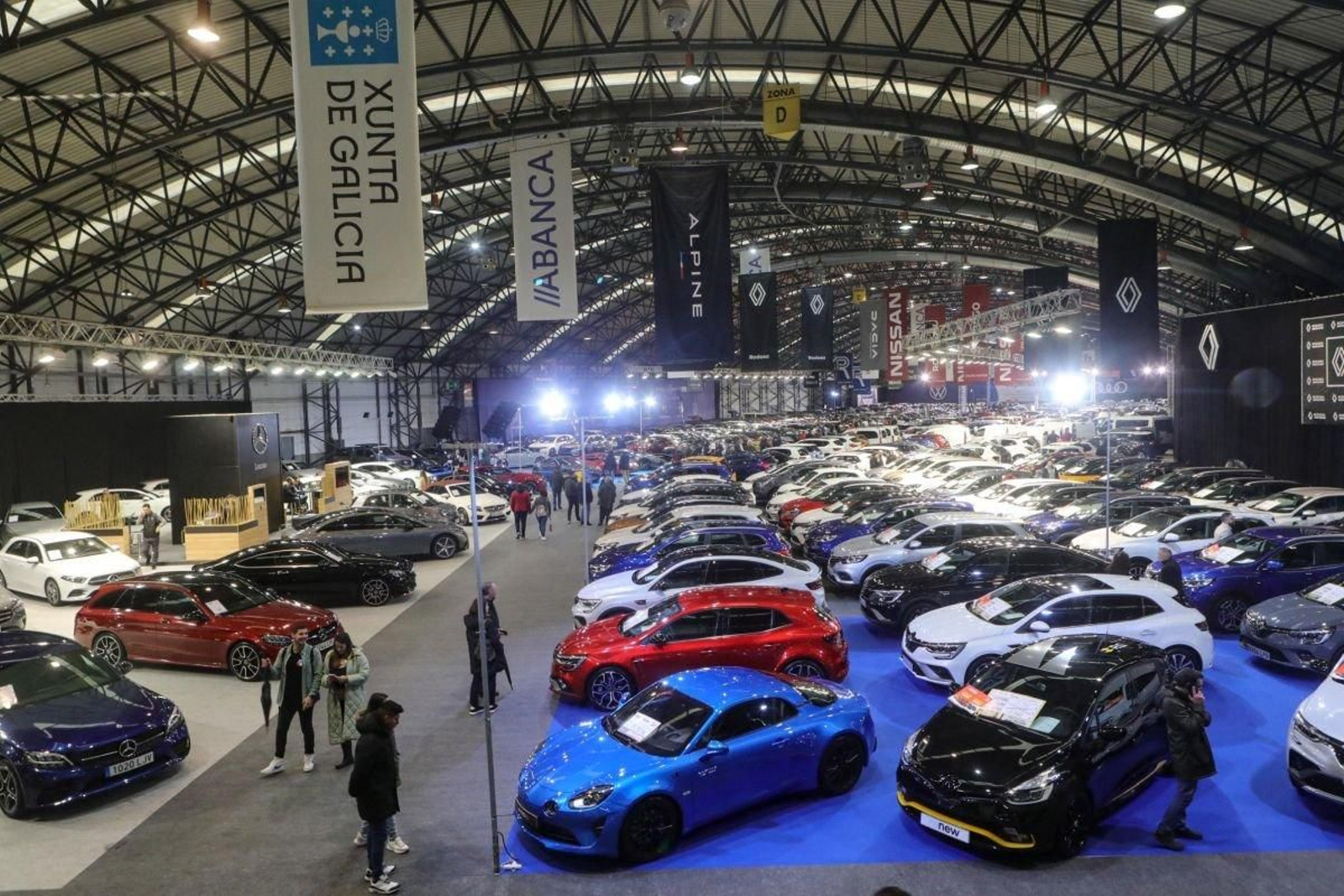 Imagen de la feria Motor Ocasión en el Ifevi.