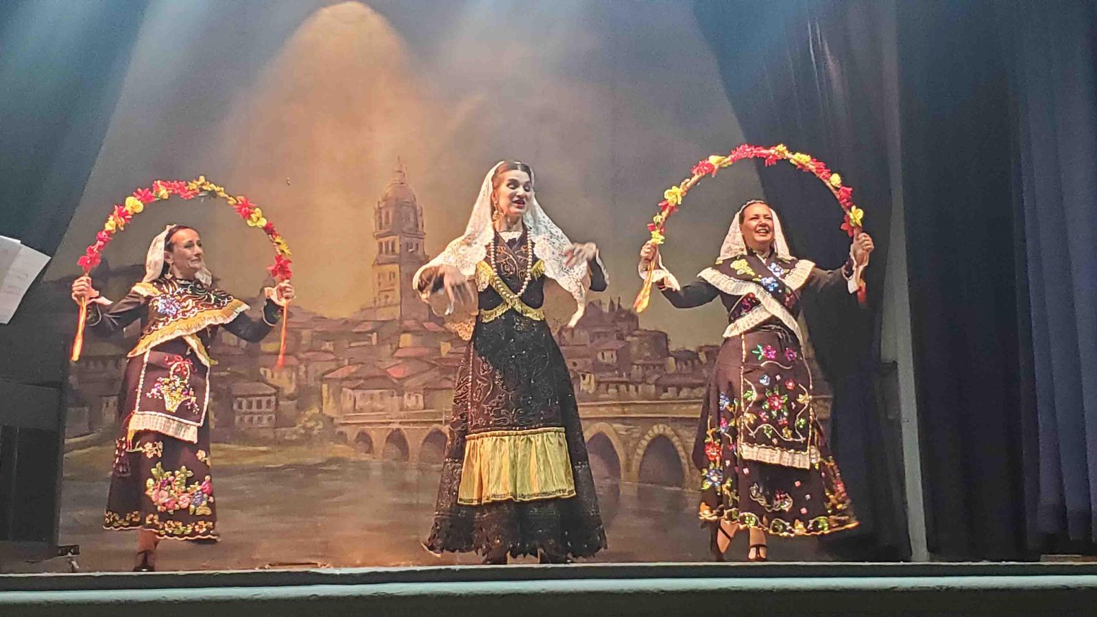 Centro Salamanca de Buenos Aires Zarzuela La linda tapada web