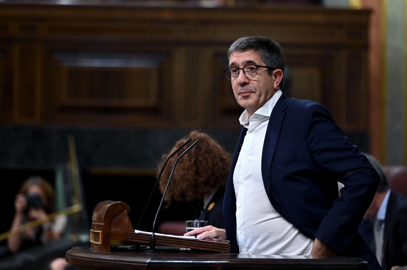 El diputado socialista Patxi López.