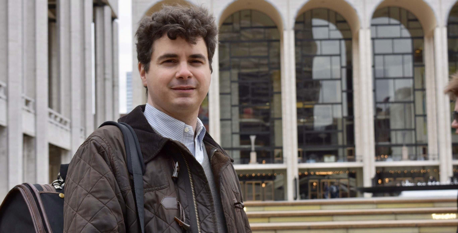 Reconocido internacionalmente como uno de los mejores violinistas de su generación, el ovetense Bruno Peña reside y trabaja en Nueva York.