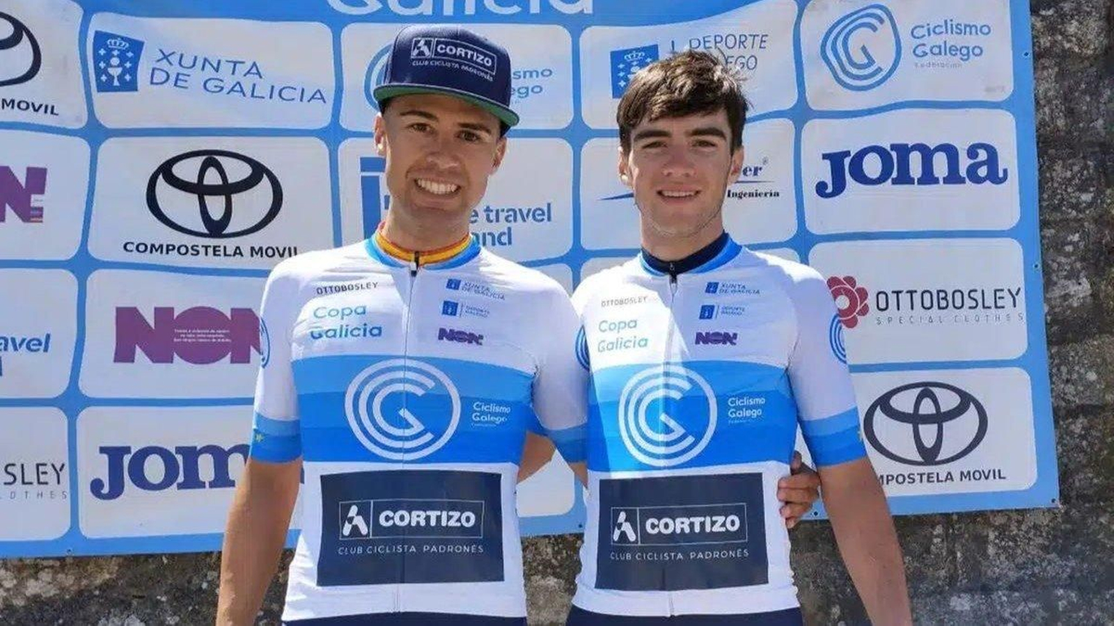 Marc Torres y Carlos Gutiérrez, líderes de la Copa Galicia, evidencian el tremendo potencial del Cortizo.