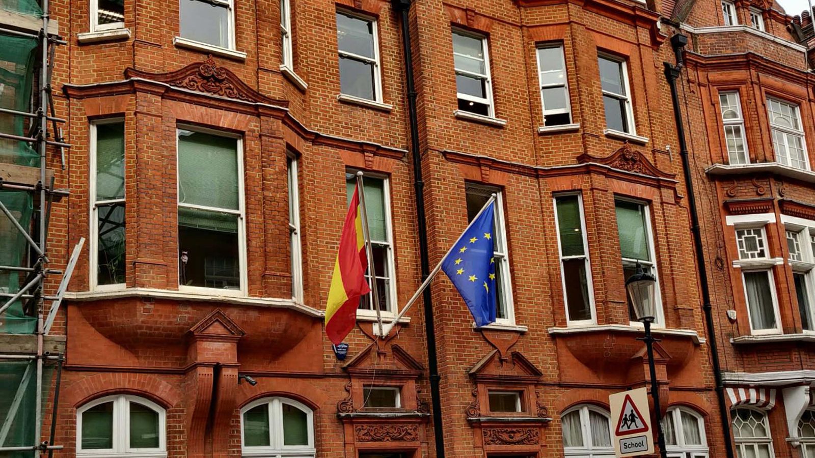 Consulado español en Londres 