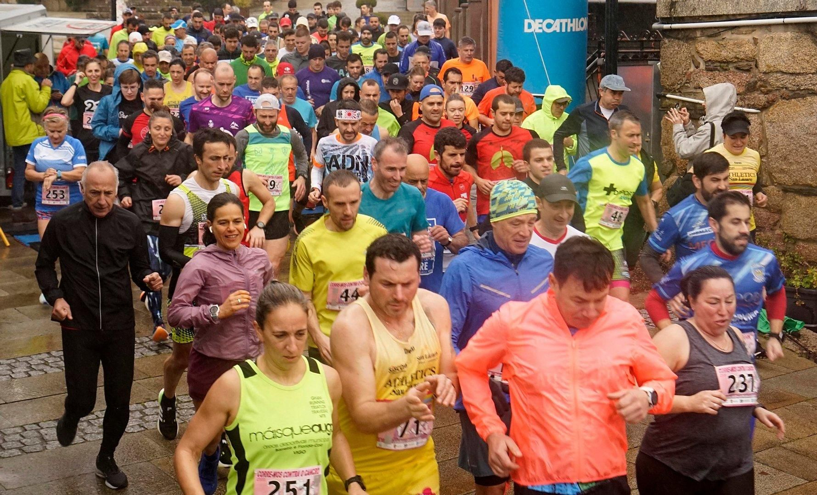 Carrera contra el Cáncer en Mos.