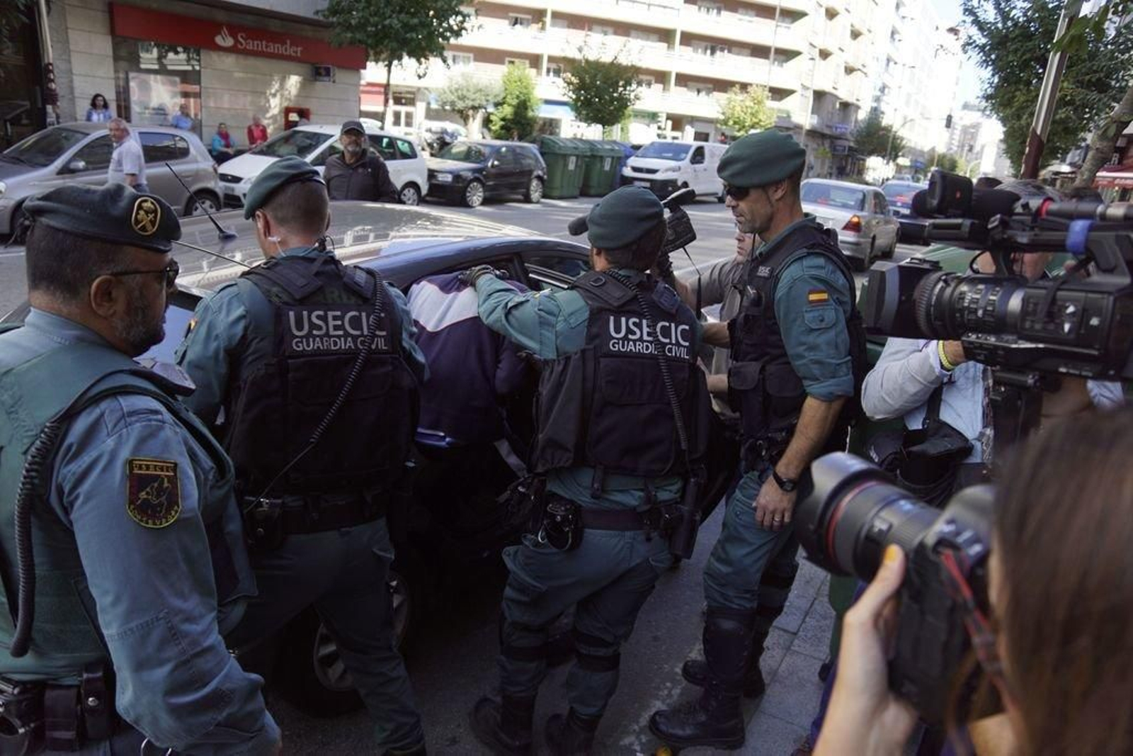 El juzgado siguió con las declaraciones a los supuestos miembros de ‘Los Betas’