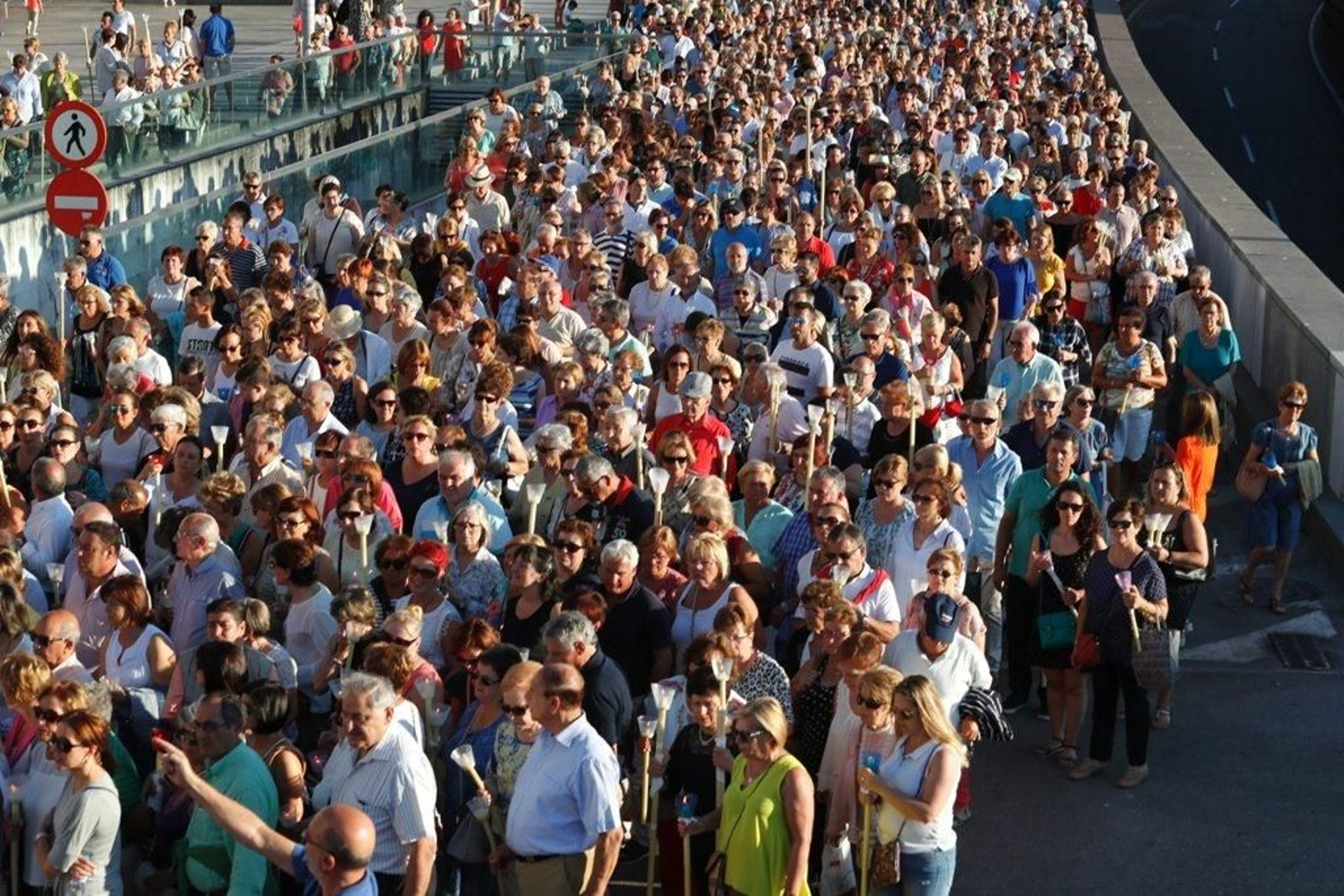 La procesión del Cristo foto JV Landín 065
