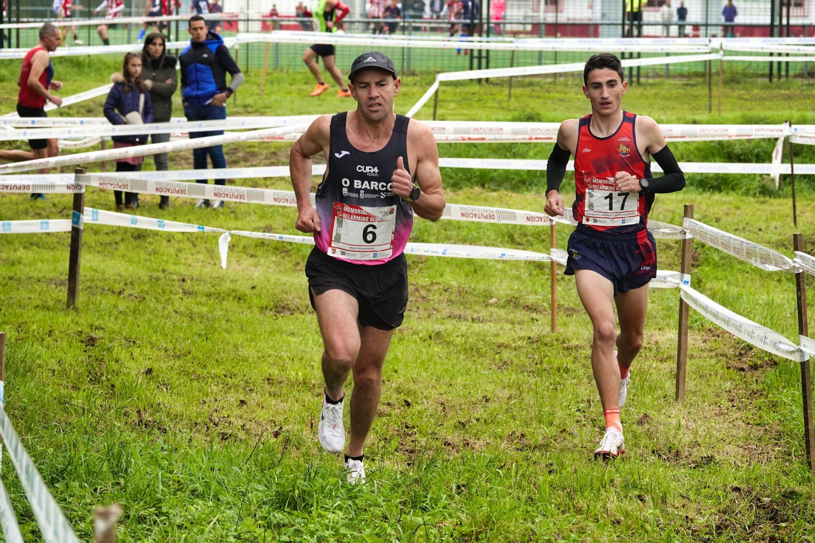 Memorial Belarmino Alonso de Cross.