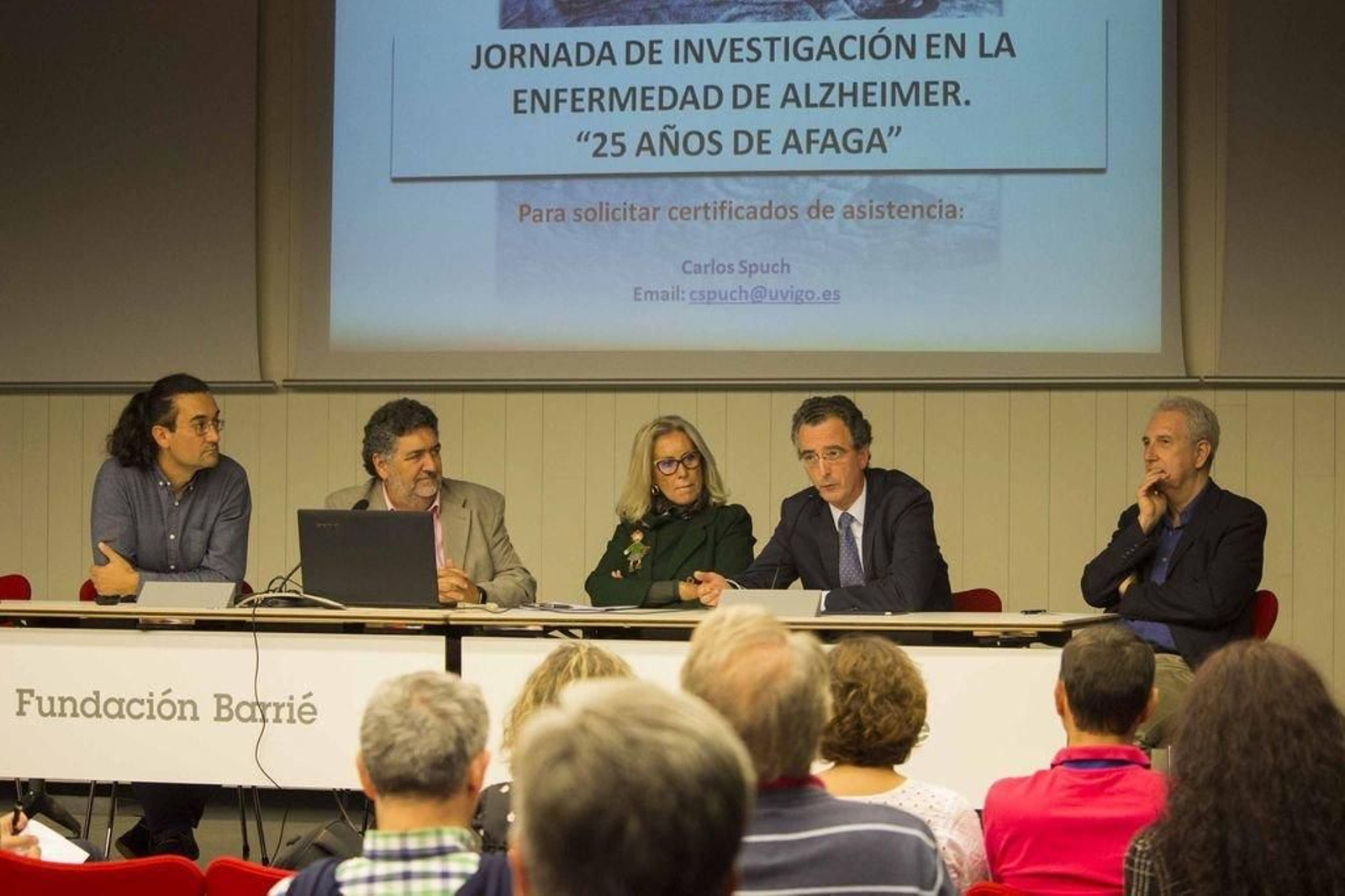Las jornadas de investigación se celebraron enla Barrié.