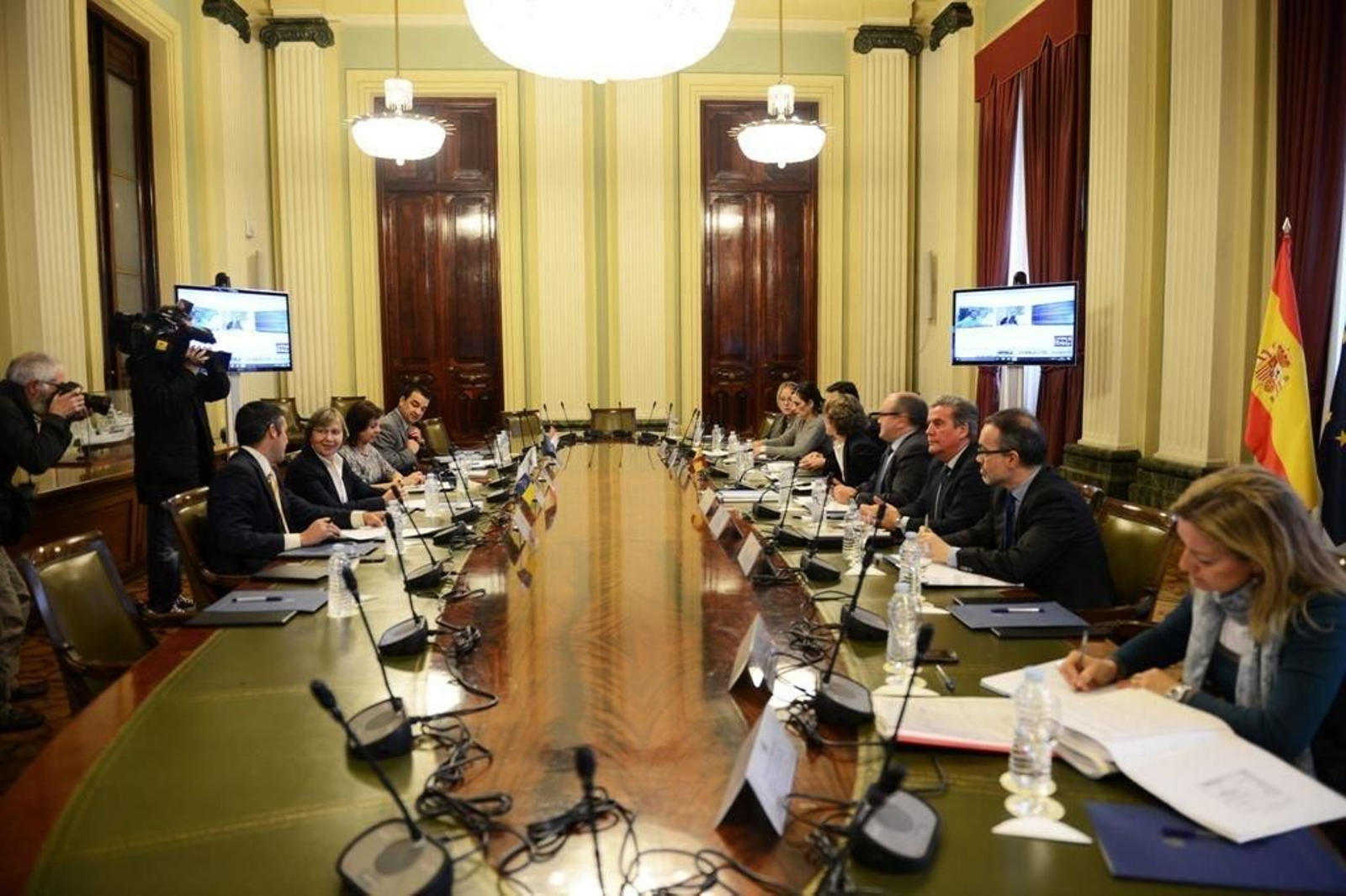 El Consejo Consultivo de Pesca se reunió ayer en Madrid para hablar de las cuotas de 2017.