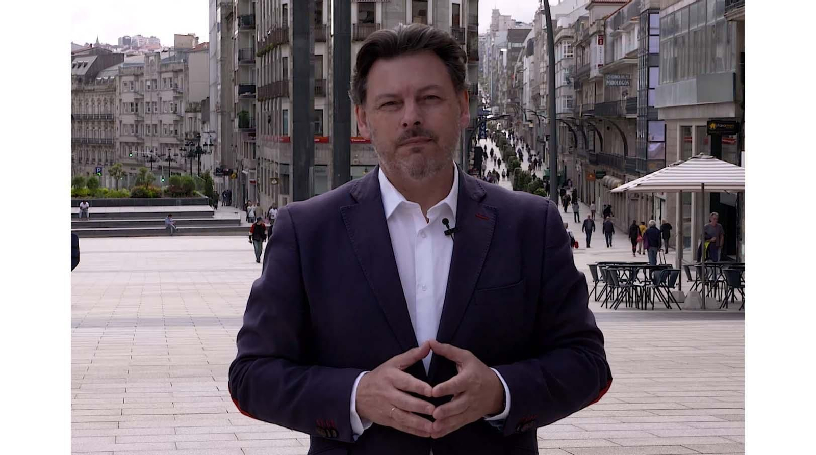 El secretario xeral da Emigración felicita desde Vigo el Día das Letras Galegas a todas y todos los gallegos del exterior