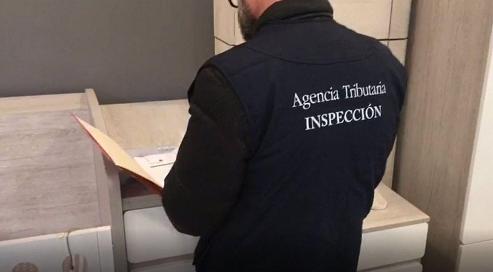 La Agencia Tributaria envió a sus inspectores para comprobar estas empresas.
