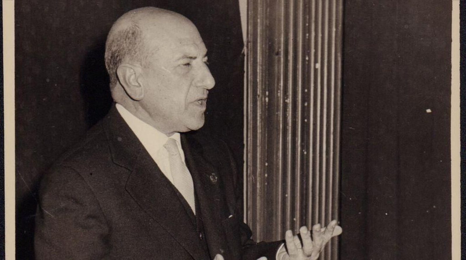 Ricardo Carballo Calero, escritor galego homenaxeado no Dias das Letras Galegas.