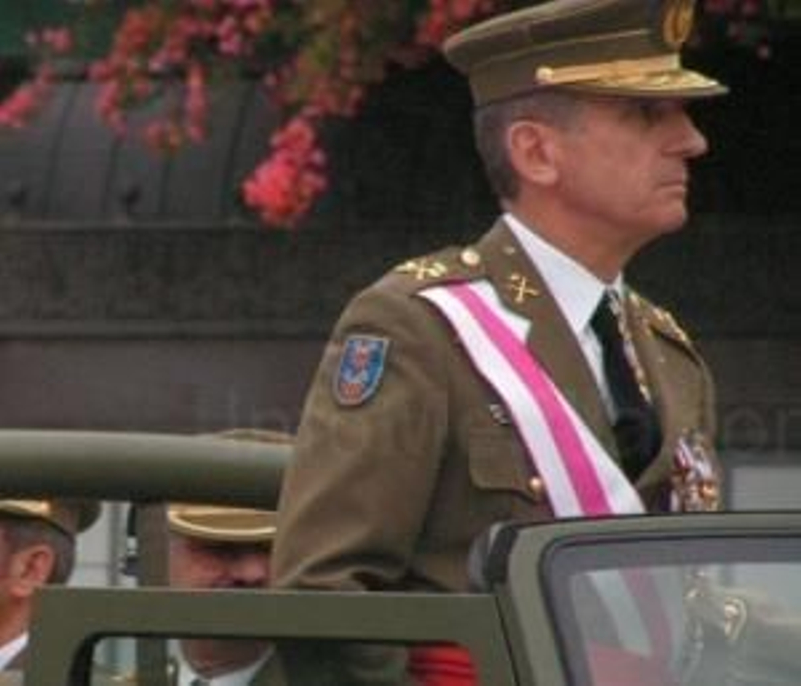 Vicente Díaz de Villegas, comandante general.