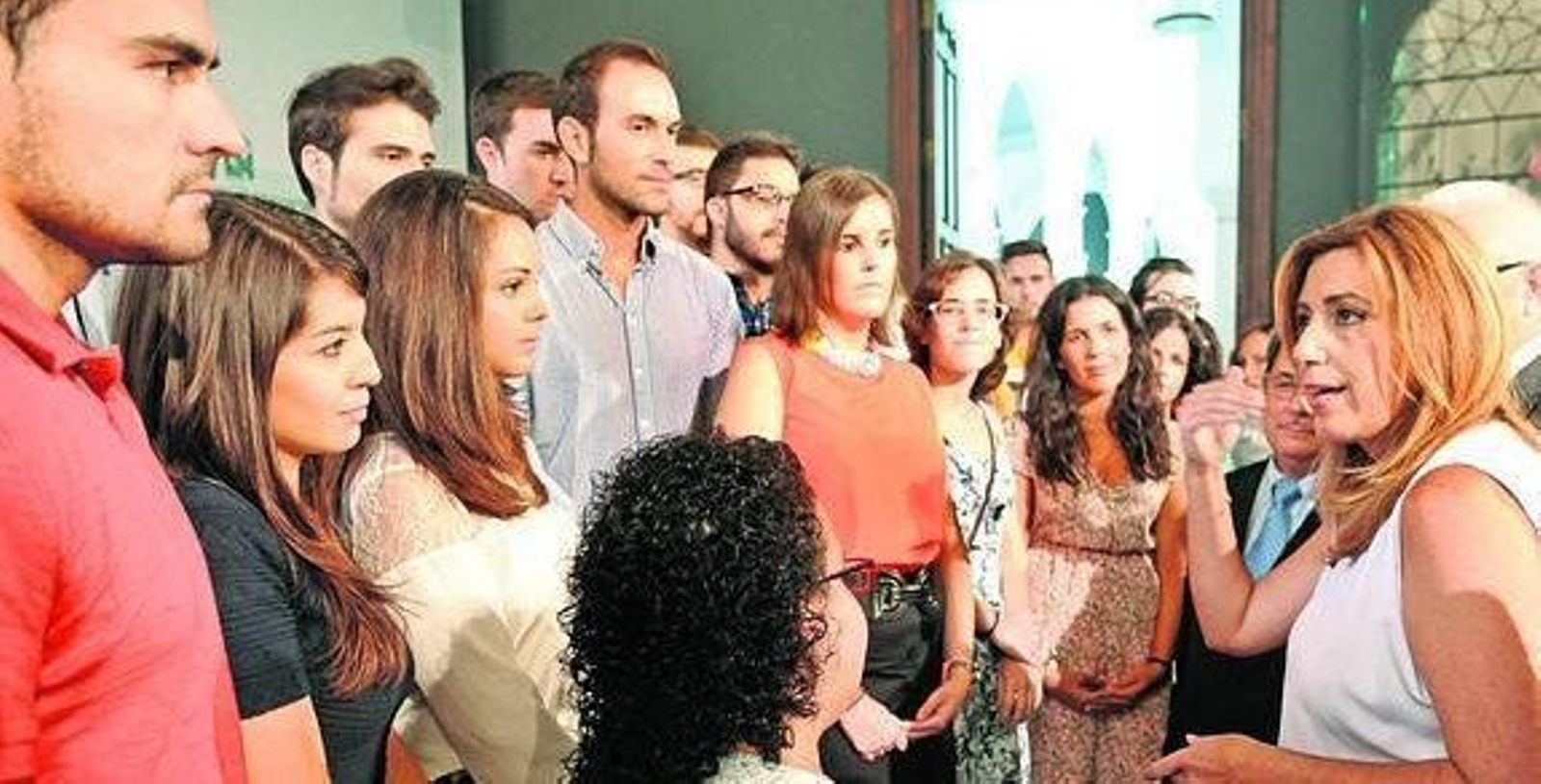 La presidenta de la Junta anunció hace algunos meses un plan de retorno para jóvenes