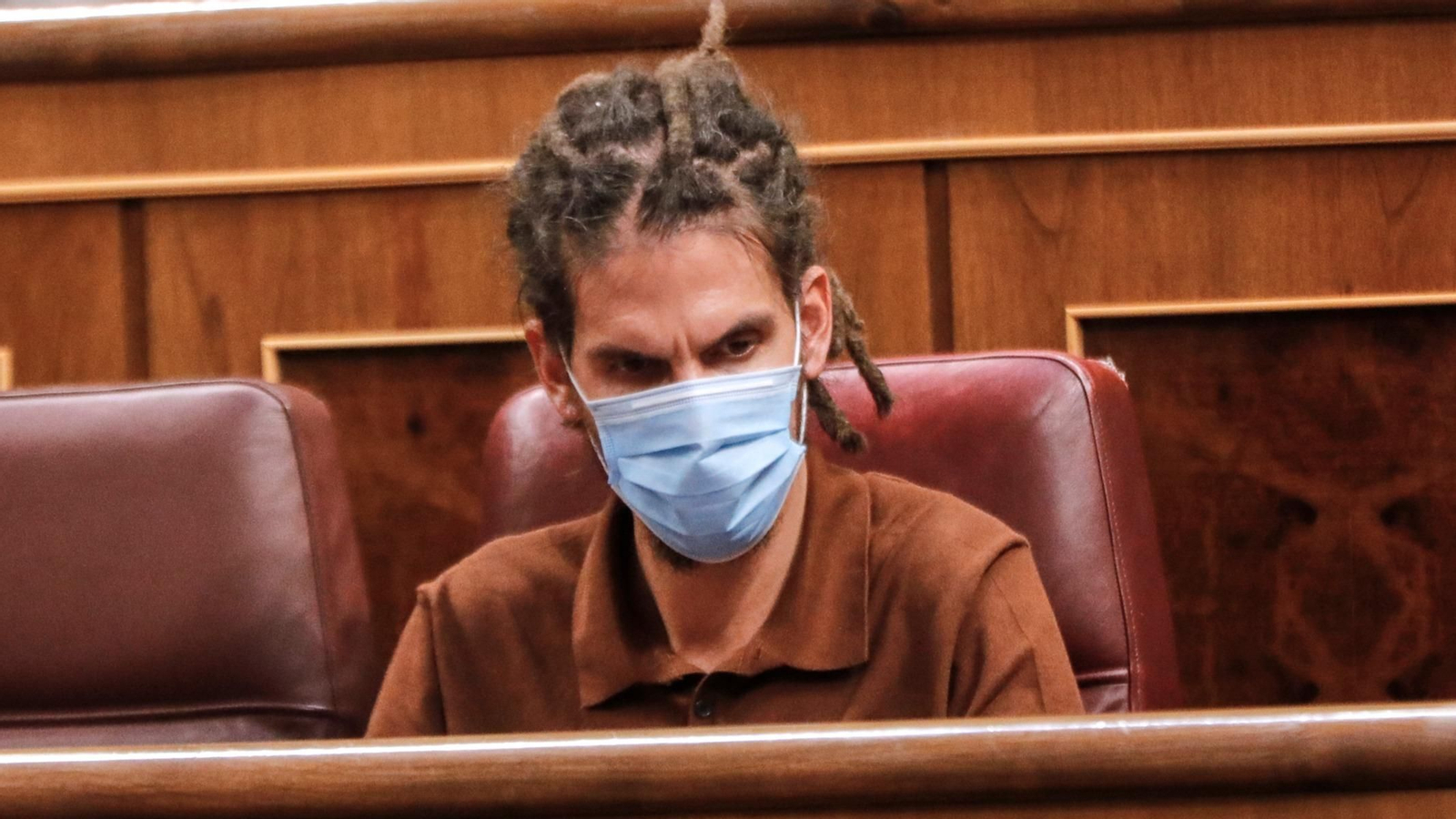 El diputado de Unidas Podemos Alberto Rodríguez