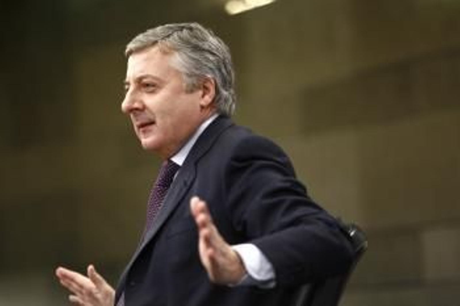 El diputado socialista por Lugo José Blanco