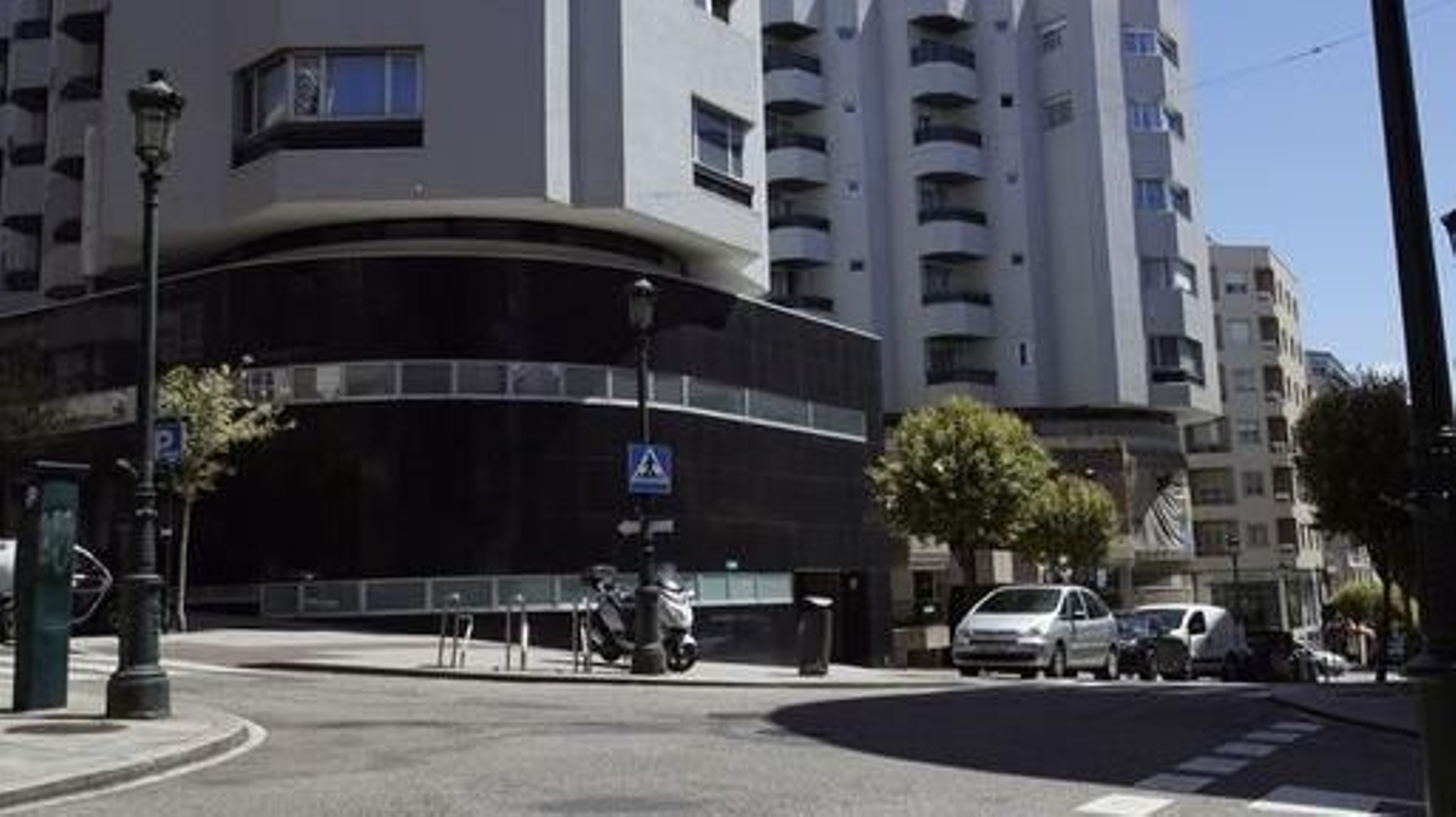 El Hospital Povisa está situado en pleno centro urbano.