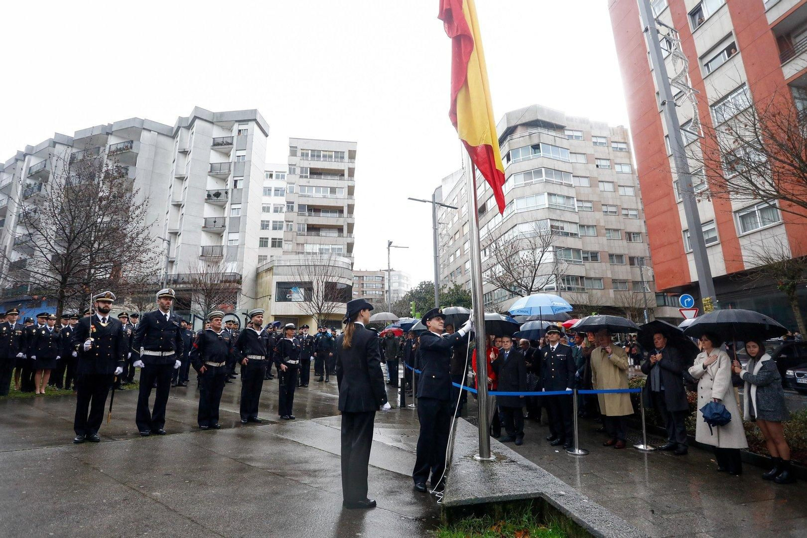 Acto Bicentenario de la Policía Nacional.