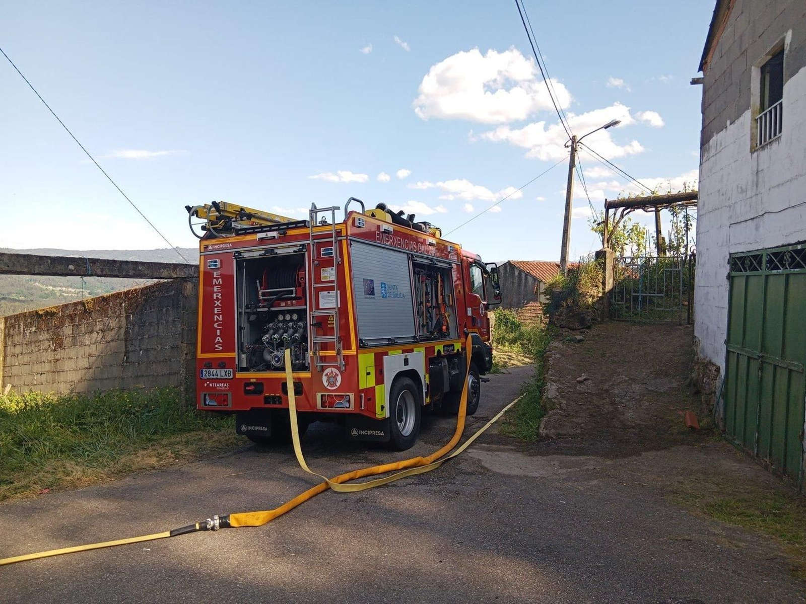 Imagen de archivo de un vehículo de bomberos.