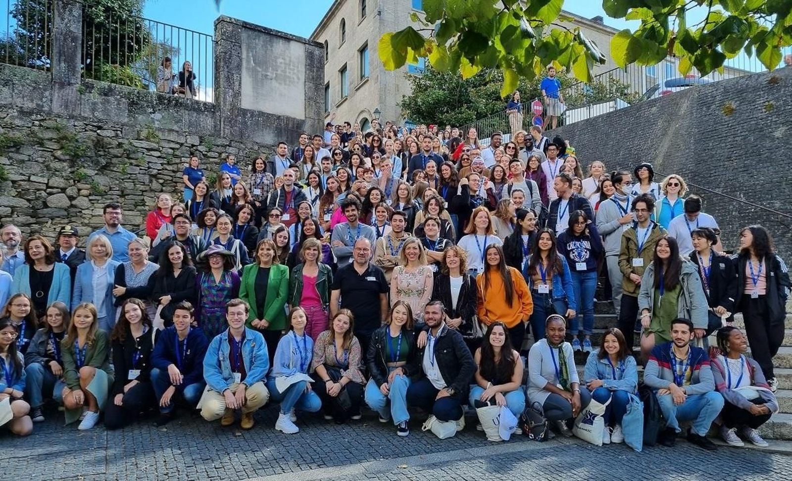 Imagen del acto celebrado en Santiago de Compostela
