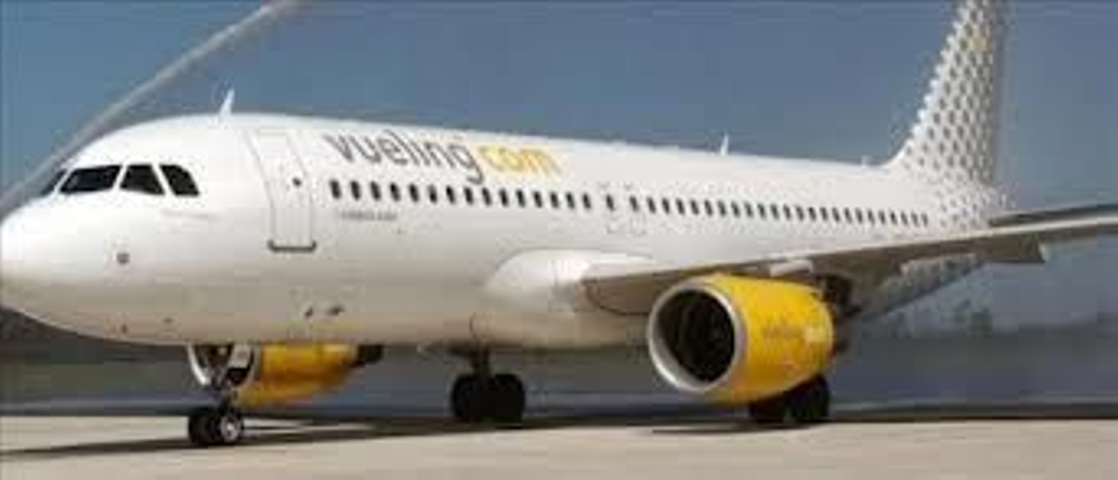 Un avión de la compañía Vueling (Foto: EFE)