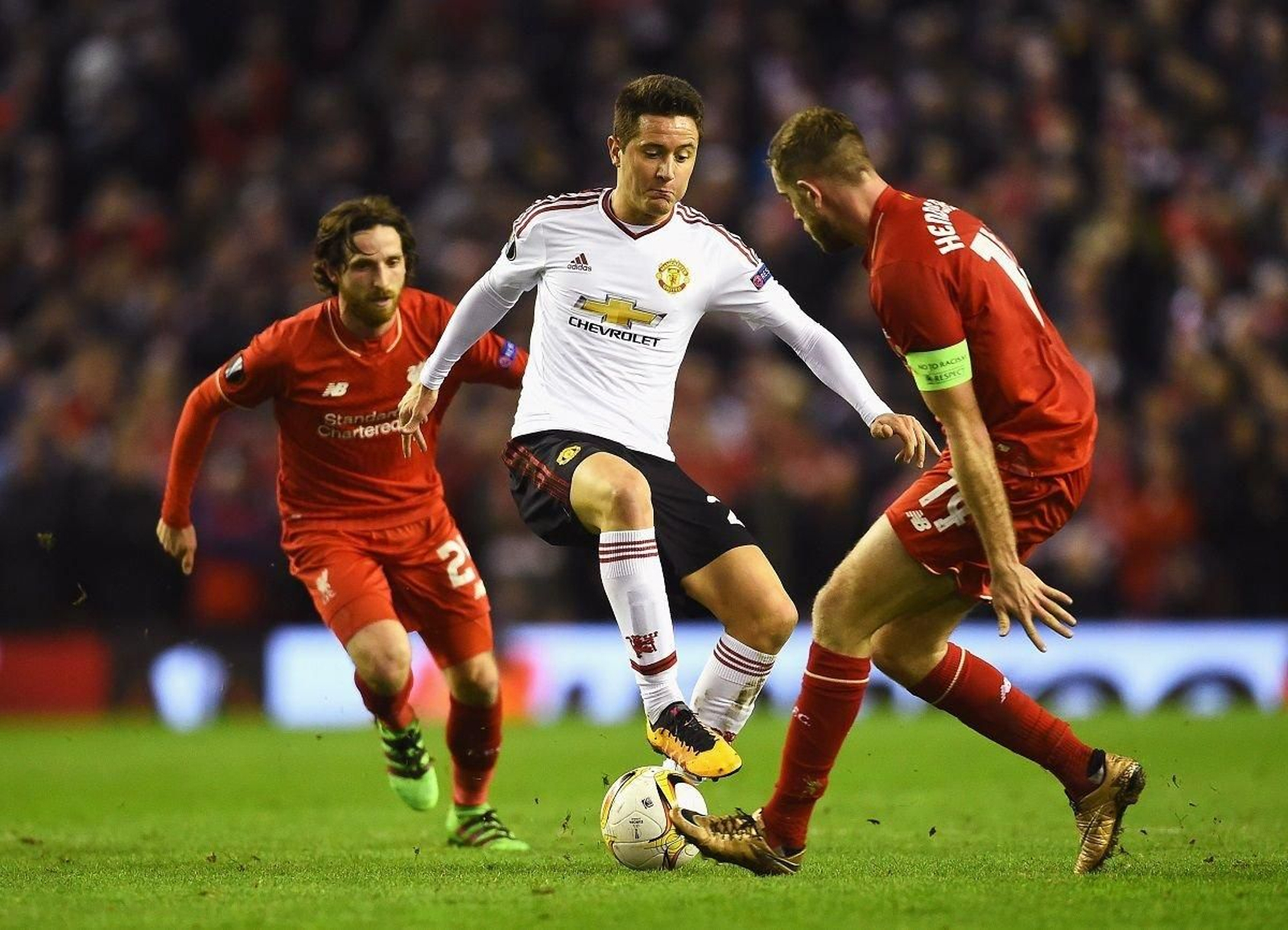 El Liverpool se encargó de eliminar al United la pasada temporada en octavos de la Liga Europa.