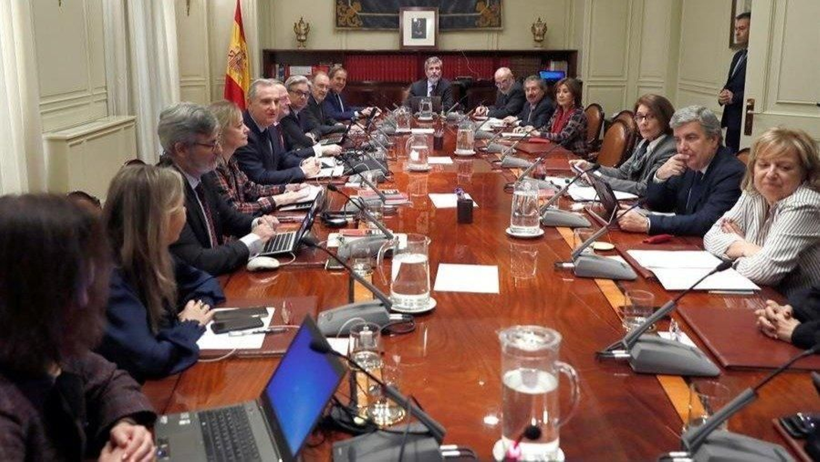 El pleno del CGPJ