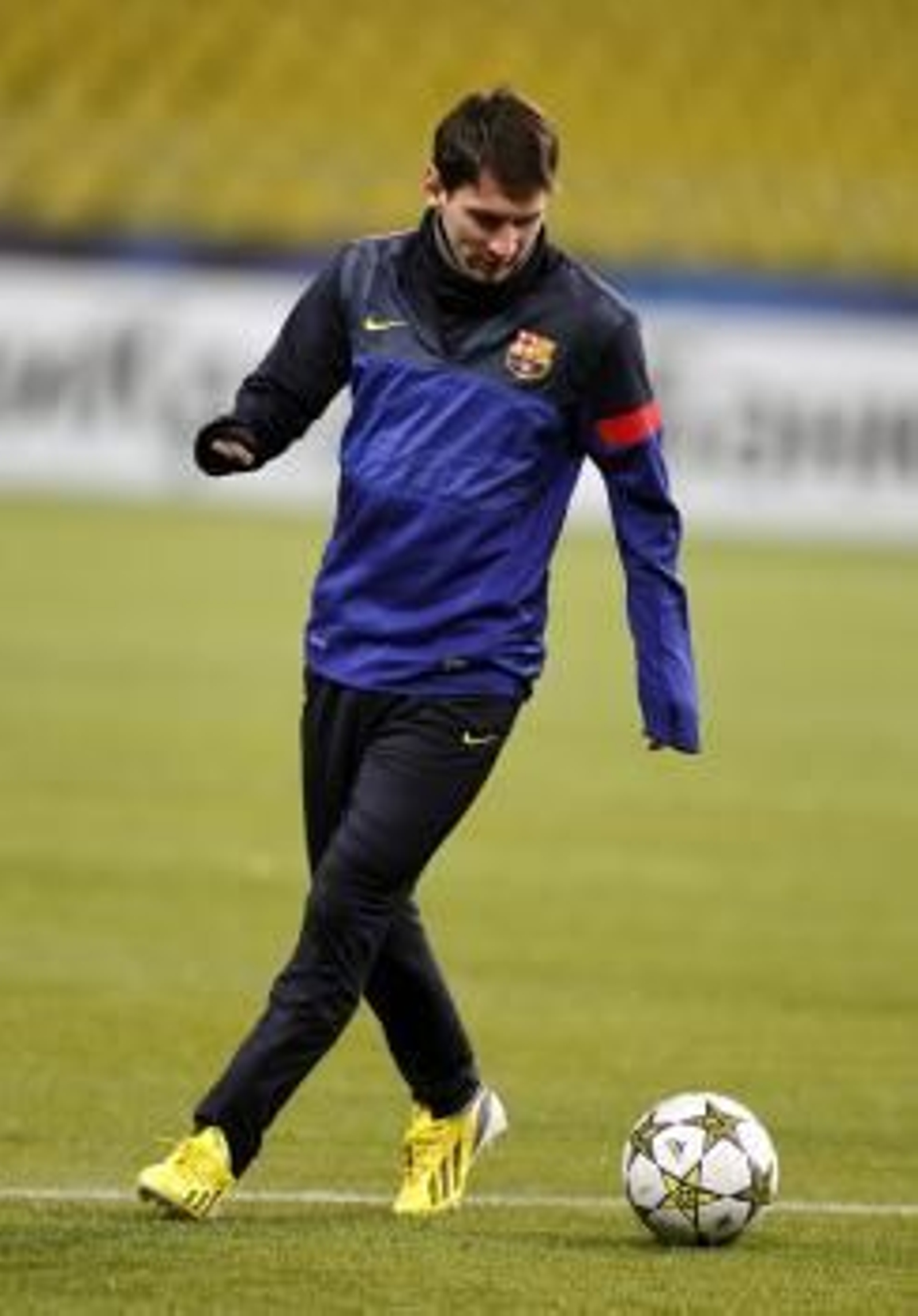 Messi es ya este 2012 el máximo goleador desde 1991, según la IFFHS