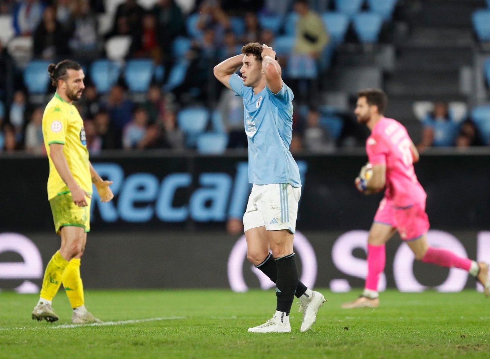 Celta B- Depor en Balaídos.