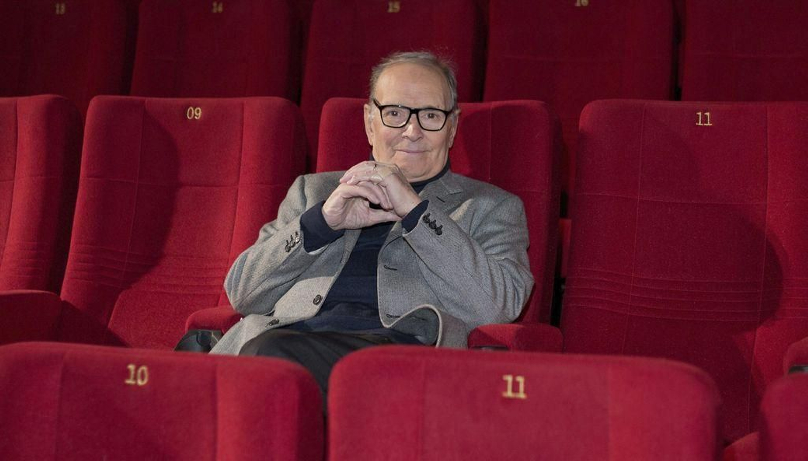 Ennio Morricone.