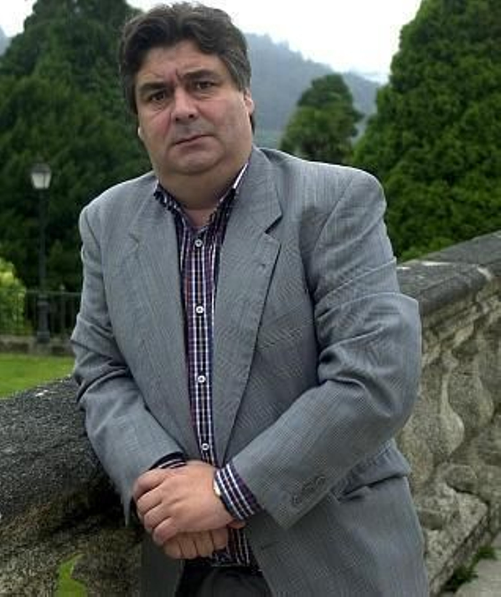 Ramiro Fonte, el escritor homenajeado en Lisboa.