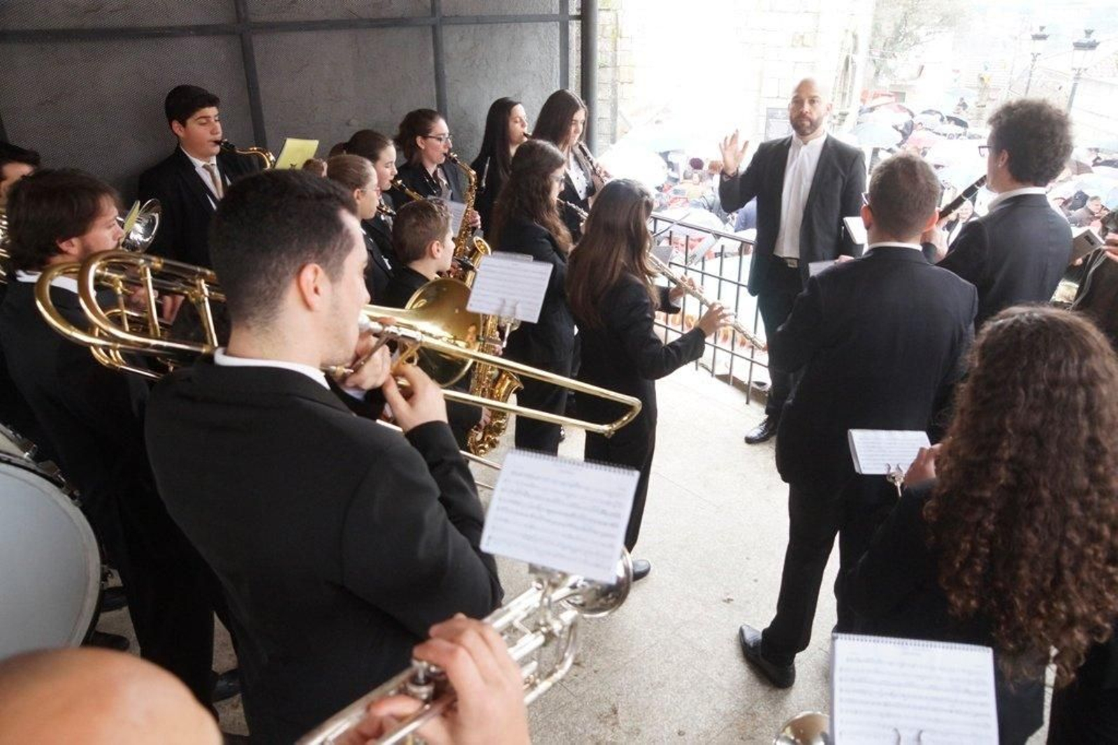 San Blas, la gran romería del invierno en Vigo  Foto Vicente 04