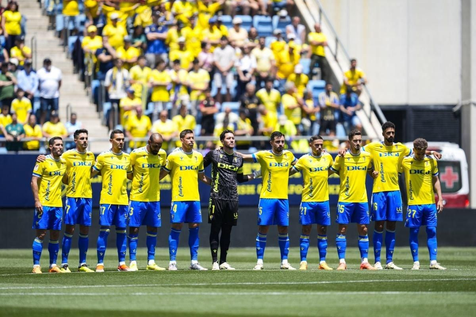 El Cádiz visita hoy el Sánchez Pizjuán tras su victoria del pasado fin de semana ante el Getafe.