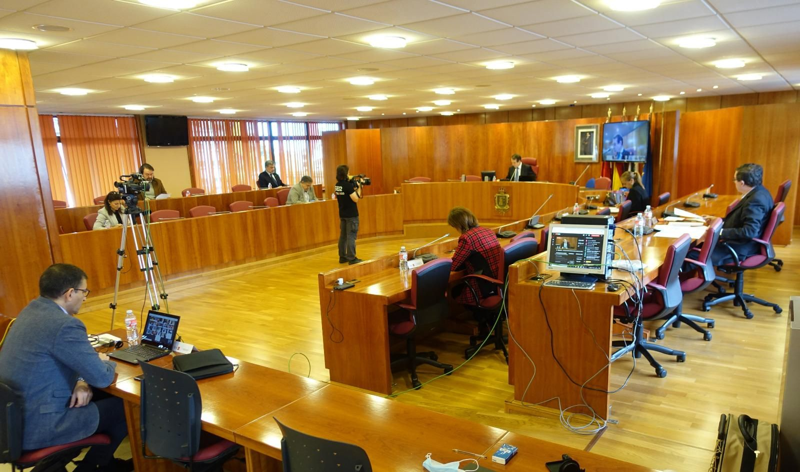 El pleno de Vigo esta mañana