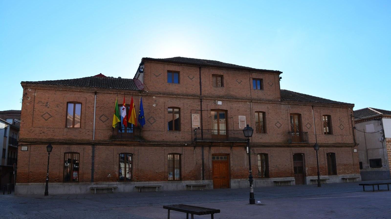 Ayuntamiento de Nava de Asunción en la provincia de Segovia