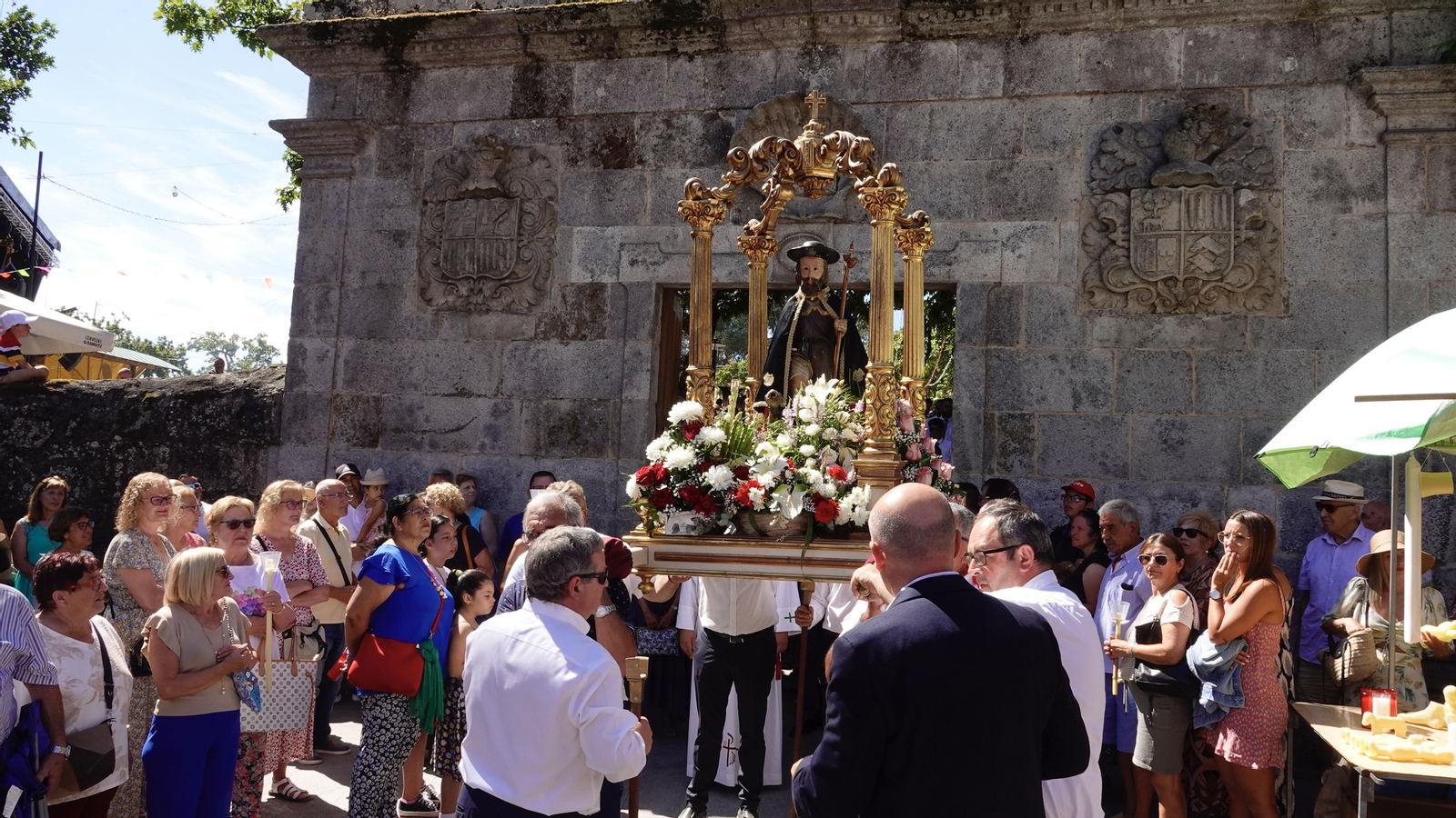 Procesión de San Roque.