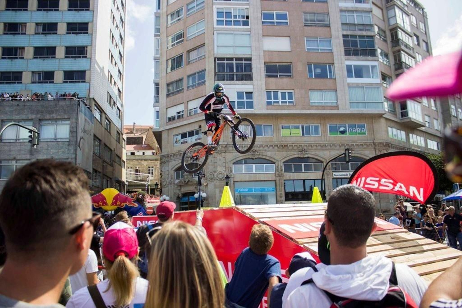 O Marisquiño. Descenso de O Casco Vello 2019