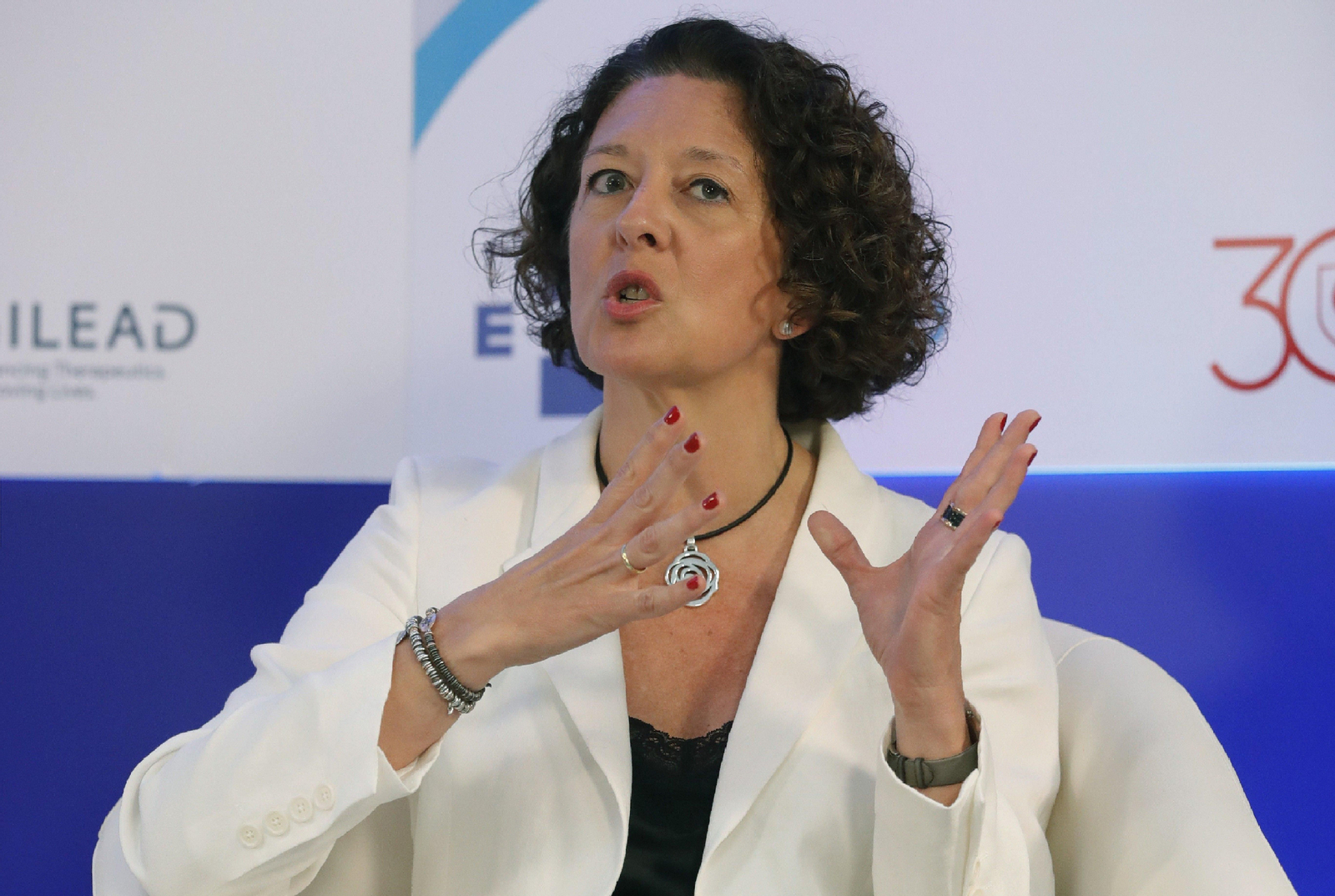 La presidenta de la Sociedad Española de Oncología Médica (SEOM), Ruth Vera.