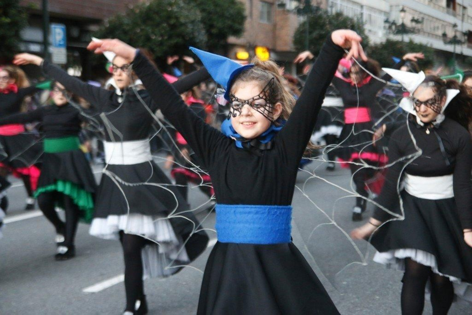 Desfile de carrozas del Carnaval Foto JV Landín 302