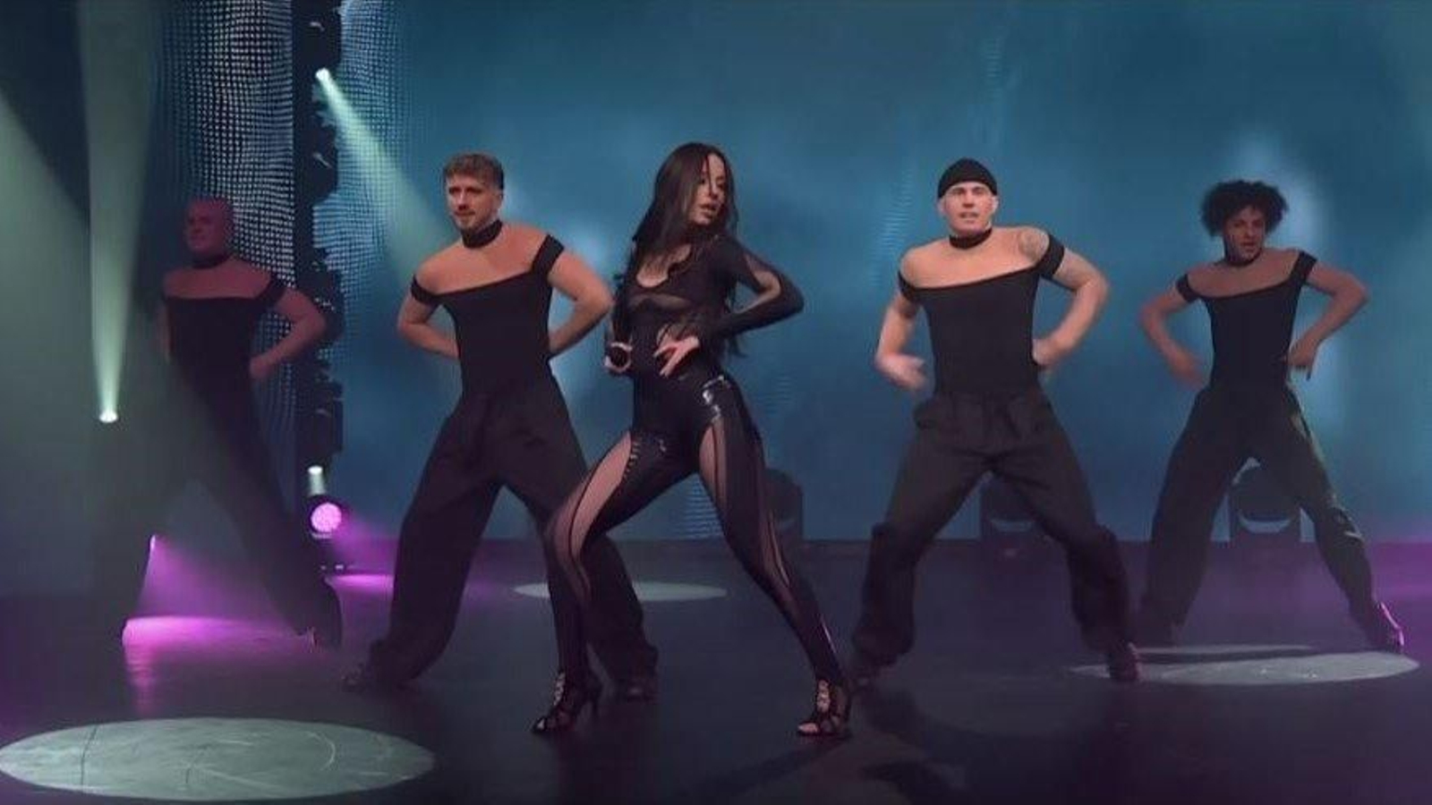 Actuación de Sarah Bonnici en la final de la preselección de Malta.